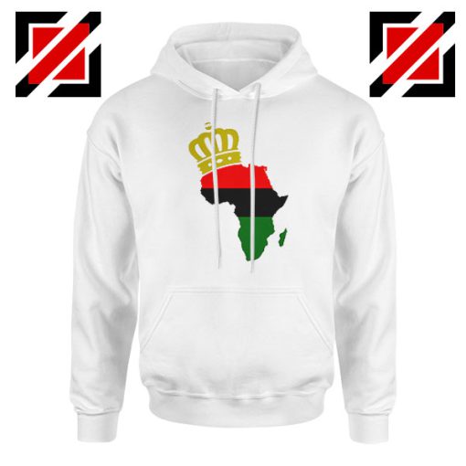 The African Flag Continent Hoodie