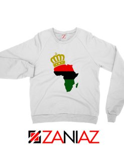 The African Flag Continent Sweatshirt