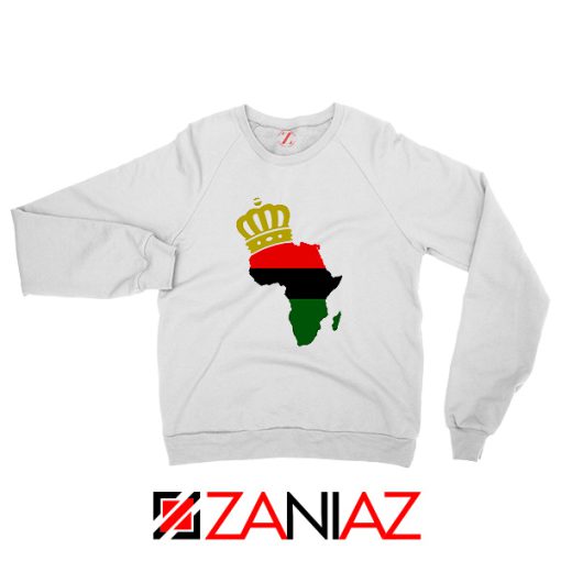 The African Flag Continent Sweatshirt