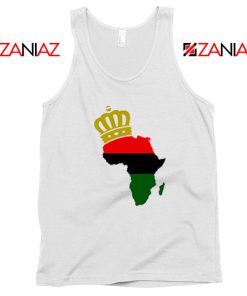 The African Flag Continent Tank Top