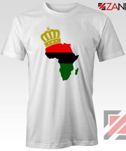 The African Flag Continent Tshirt