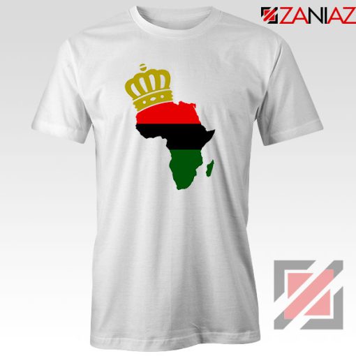 The African Flag Continent Tshirt