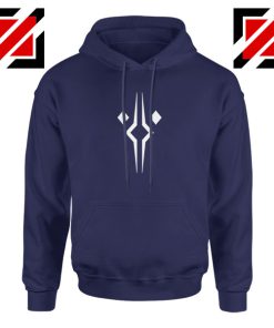 The Fulcrum Out of Darkness Navy Blue Hoodie