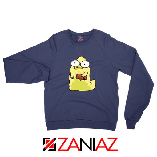 The Pupa Bear Navy Blue Sweatshirt