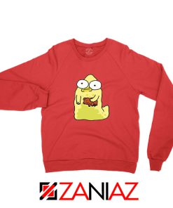 The Pupa Bear Red Sweatshirt