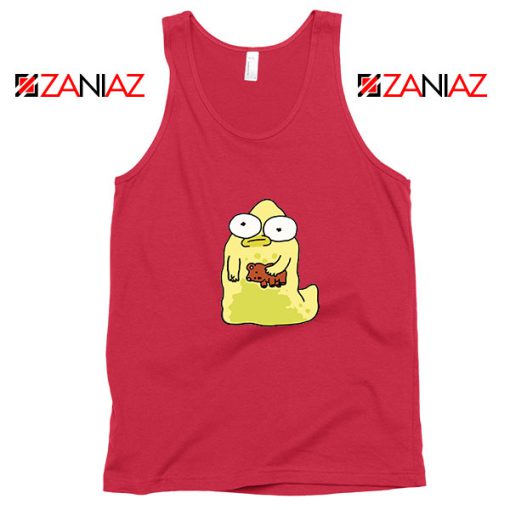 The Pupa Bear Red Tank Top