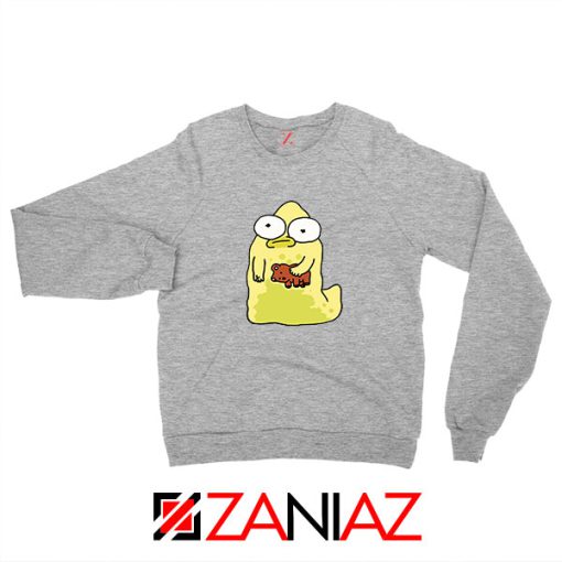 The Pupa Bear Sport Grey Sweatshirt