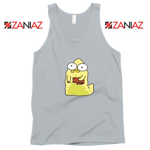 The Pupa Bear Sport Grey Tank Top