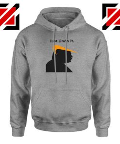 Trump Just Undo It Sport Grey Hoodie