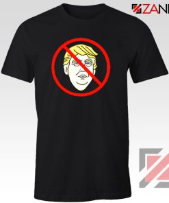 Trump Prohibited Black Tshirt