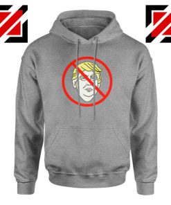 Trump Prohibited Sport Grey Hoodie