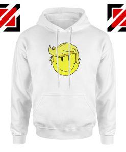 Trump Smiley Emoji Hoodie