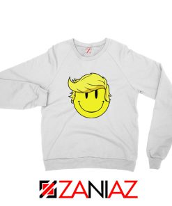 Trump Smiley Emoji Sweatshirt