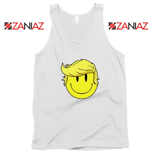 Trump Smiley Emoji Tank Top