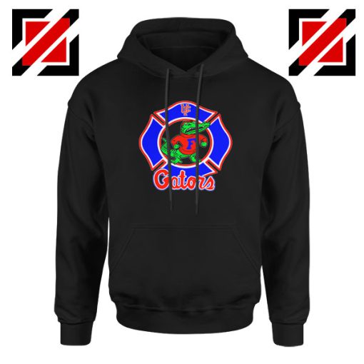 UF Gators Firefighter Black Hoodie