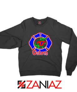 UF Gators Firefighter Black Sweatshirt