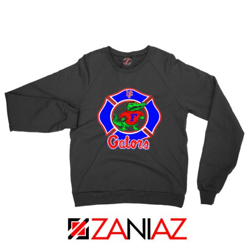 UF Gators Firefighter Black Sweatshirt