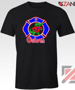 UF Gators Firefighter Black Tshirt