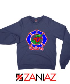 UF Gators Firefighter Navy Blue Sweatshirt