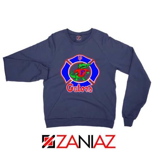 UF Gators Firefighter Navy Blue Sweatshirt