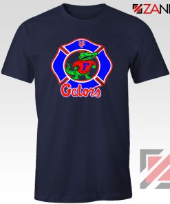 UF Gators Firefighter Navy Blue Tshirt