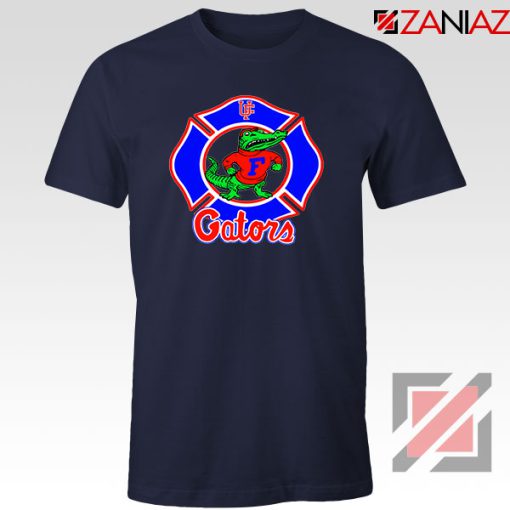 UF Gators Firefighter Navy Blue Tshirt