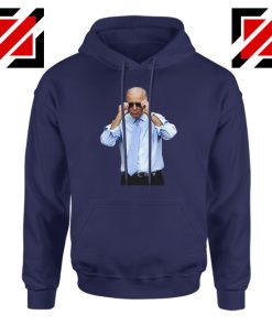 Vice President Joe Biden Navy Blue Hoodie