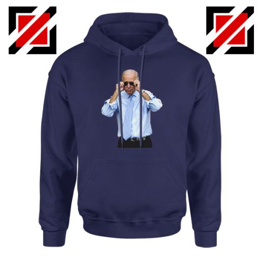 Vice President Joe Biden Navy Blue Hoodie