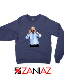 Vice President Joe Biden Navy Blue Sweatshirt