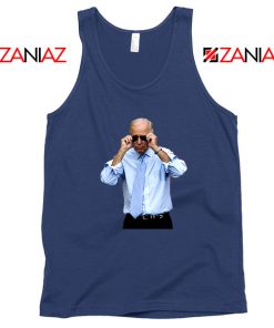 Vice President Joe Biden Navy Blue Tank Top