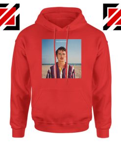 Wallows 1980s Horror Film Red Hoodie