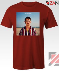 Wallows 1980s Horror Film Red Tshirt