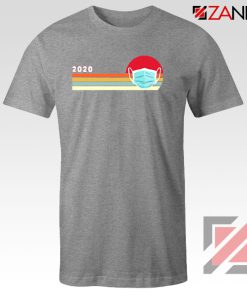 2020 Look Face Mask Sport Grey Tshirt