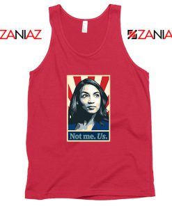 AOC Activist Vote 2020 Red Tank Top