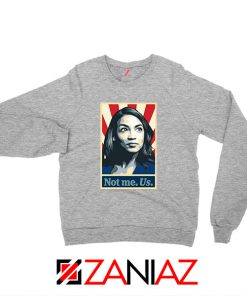 AOC Activist Vote 2020 Sport Grey Sweatshirt