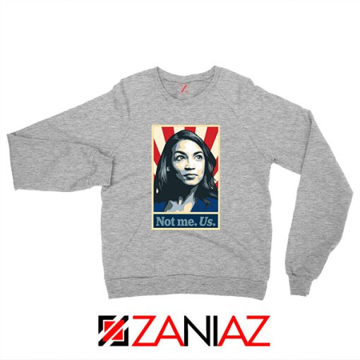 AOC Activist Vote 2020 Sport Grey Sweatshirt