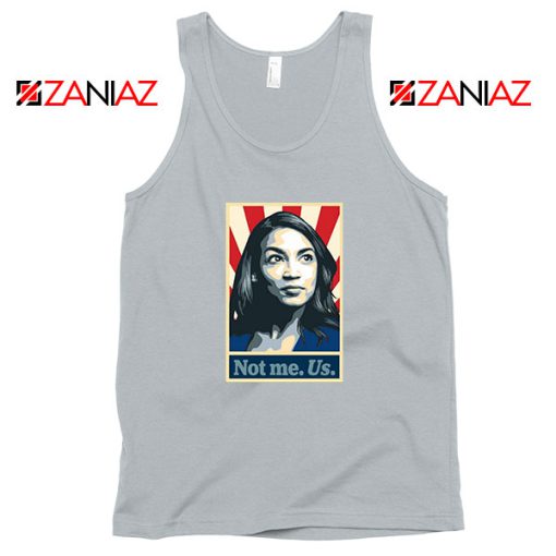 AOC Activist Vote 2020 Sport Grey Tank Top