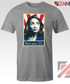 AOC Activist Vote 2020 Sport Grey Tshirt