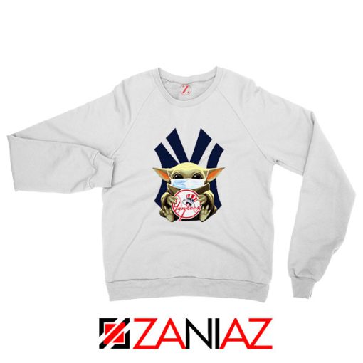 Baby Yoda NY Yankees Sweatshirt