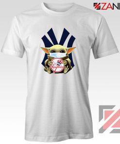 Baby Yoda New York Yankees Tshirt