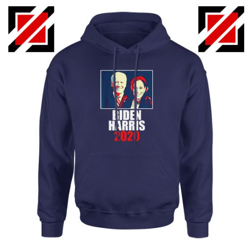 Biden Harris 2020 Navy Blue Hoodie