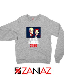 Biden Harris 2020 Sport Grey Sweatshirt