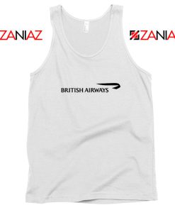 British Airways Logo Tank Top