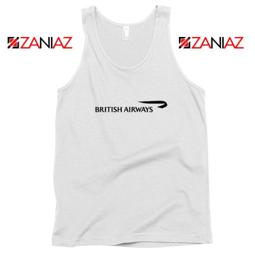 British Airways Logo Tank Top