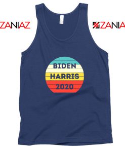 Buy Biden Harris 2020 Navy Blue Tank Top