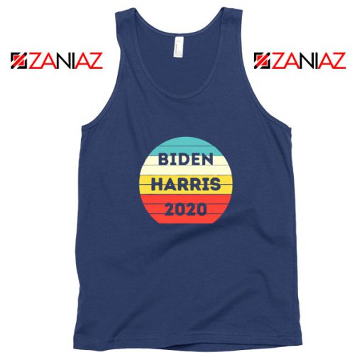 Buy Biden Harris 2020 Navy Blue Tank Top