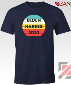 Buy Biden Harris 2020 Navy Blue Tshirt