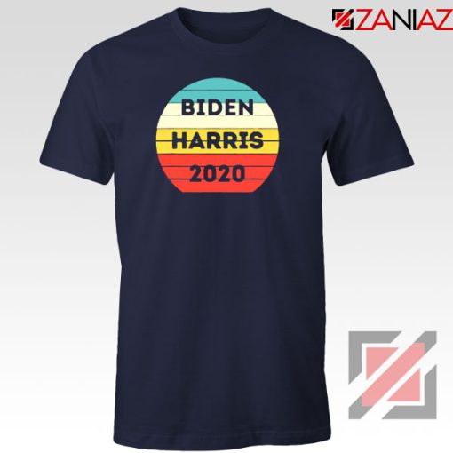 Buy Biden Harris 2020 Navy Blue Tshirt