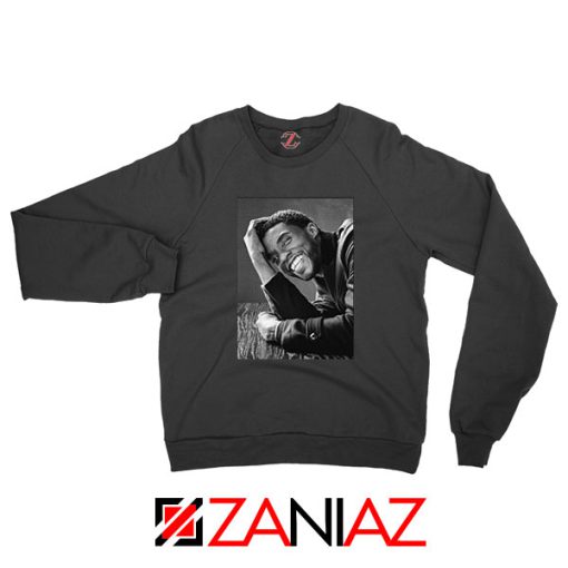 Chadwick Boseman RIP Black Sweatshirt