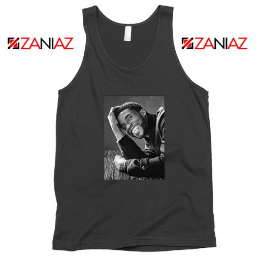 Chadwick Boseman RIP Black Tank Top